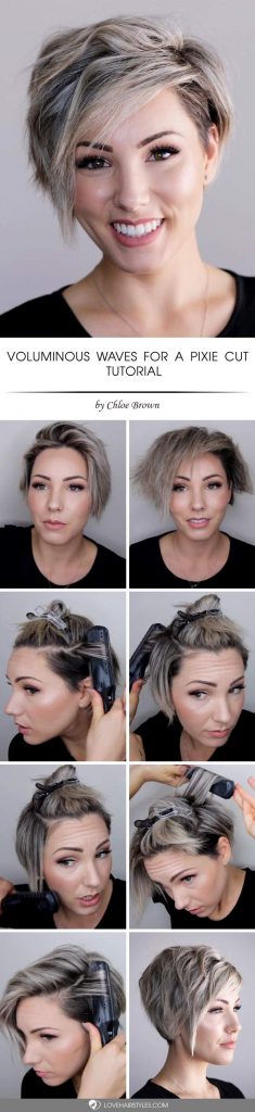 24 Gorgeous Looking Variants On How To Style A Pixie Cut