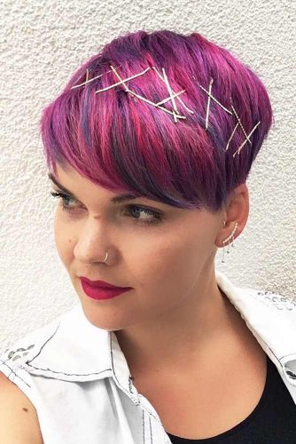 24 Gorgeous Looking Variants On How To Style A Pixie Cut