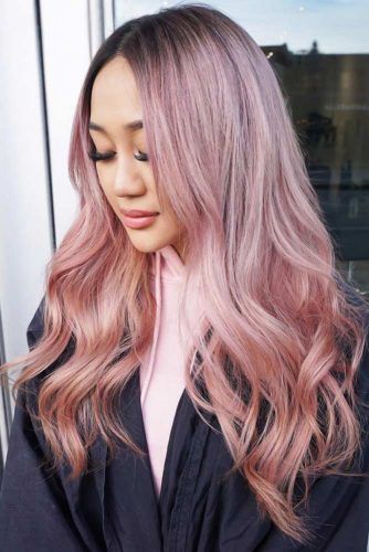 30 Adorable Ideas On How To Pull Off Pastel Pink Hair