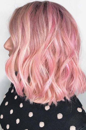 30 Adorable Ideas On How To Pull Off Pastel Pink Hair