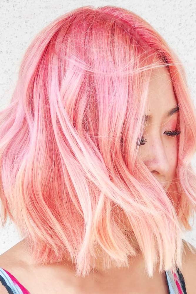 Light Pink Ombre #pinkhair #ombre