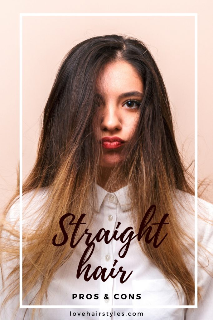 Pros & Cons of Straight hair
