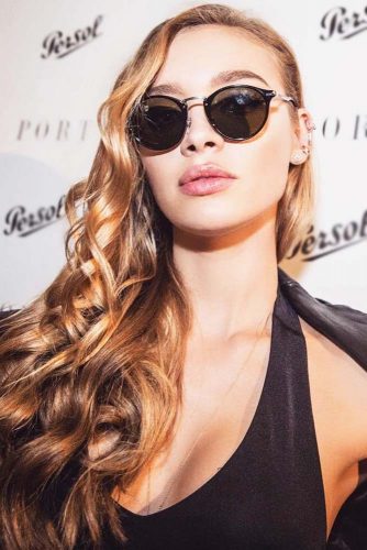 best sunglasses for long hair