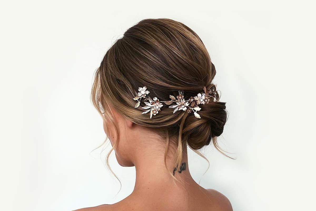 35 Easy And Fancy Ideas Of Wearing Hair Bun For Short Hair