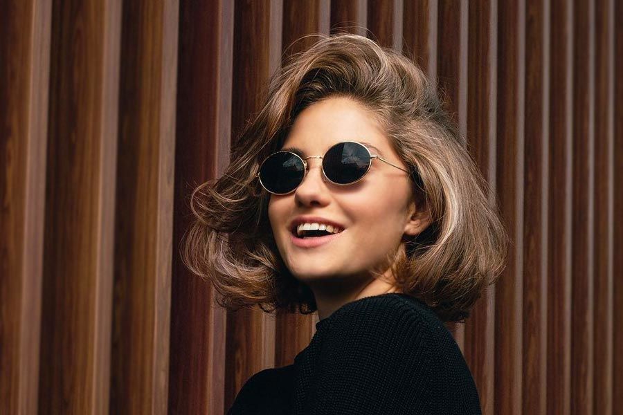 The Fanciest Sunglasses Types And Sunny Hairstyles To Pair Today