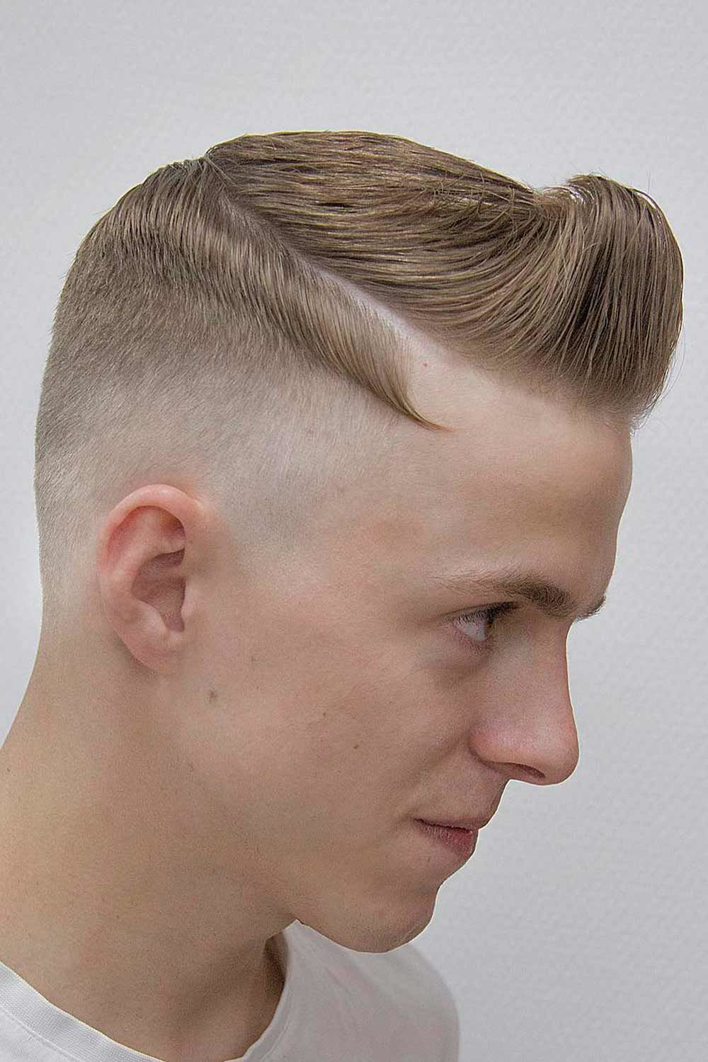 Undercut With Disconnected Hairline