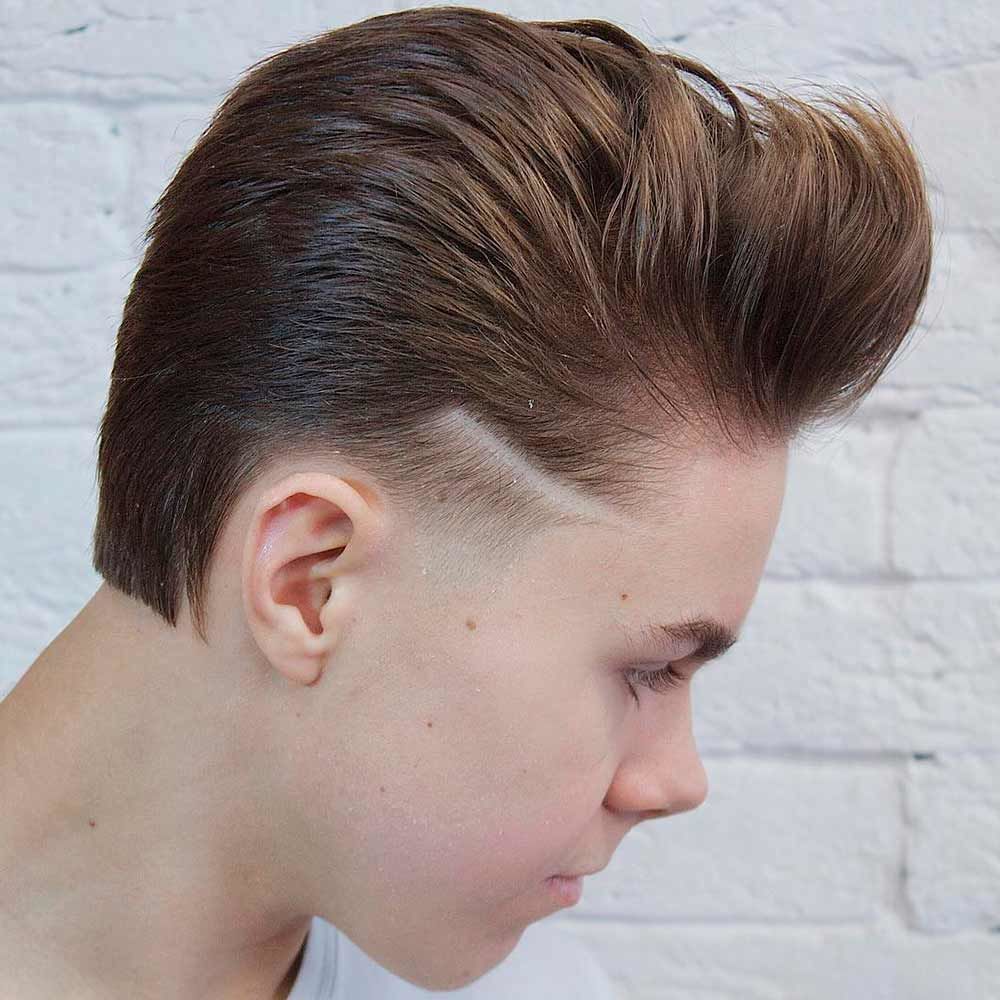 Rockabilly Pompadour Like «Cry-Baby