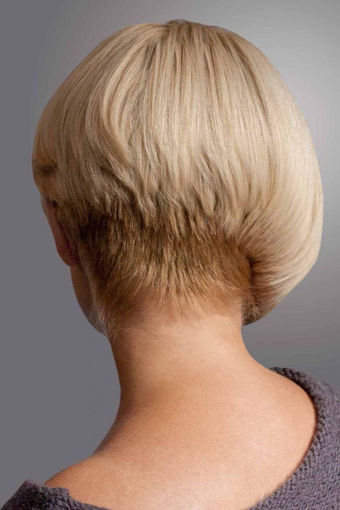 Volumetric Asymmetrical A-line Bob