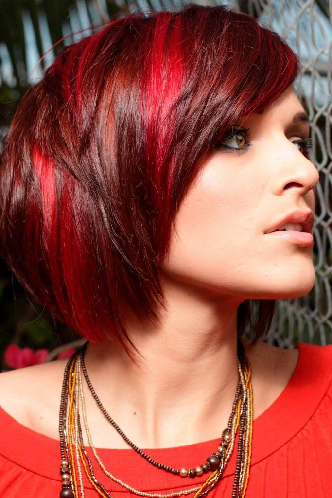 25 Asymmetrical Short Hairstyles to Grab Everyones Attention  Hairdo  Hairstyle