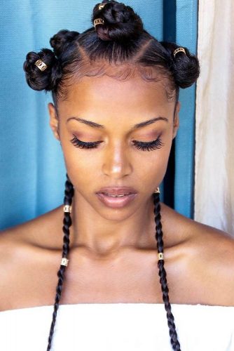 25 Bantu Knots Ideas Tricks And Tutorials To Stand Out