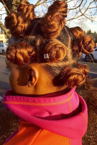 Fall Inspired #bantuknots #hairtype #naturalhair #hairstyles