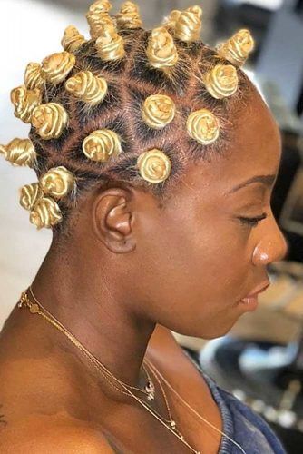 25 Bantu Knots Ideas Tricks And Tutorials To Stand Out