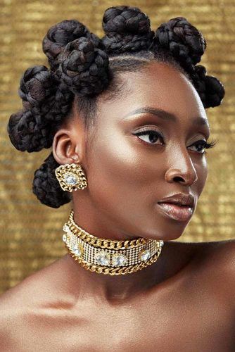 25 Bantu Knots Ideas Tricks And Tutorials To Stand Out