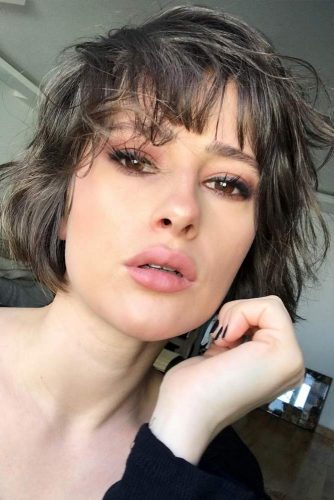 30 Easy And Cute Styling Ideas To Get Beach Waves For Short Hair