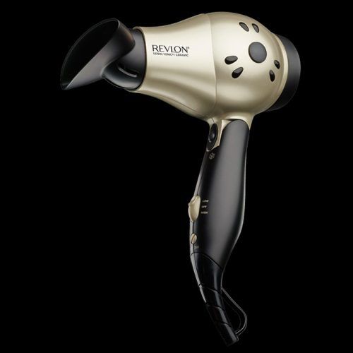 Revlon 1875W Compact Hair Dryer, Black