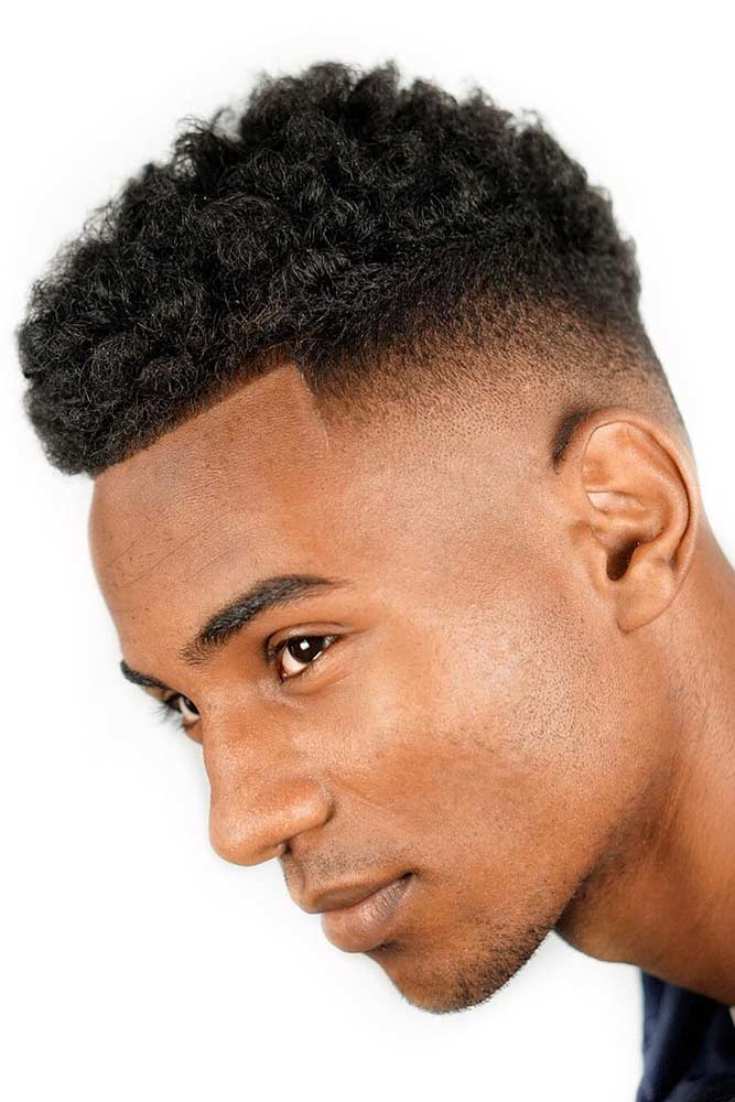 Caesar Haircut On Natural Hair #caesarhaircut #menshaircuts #shorthaircuts #naturalhair