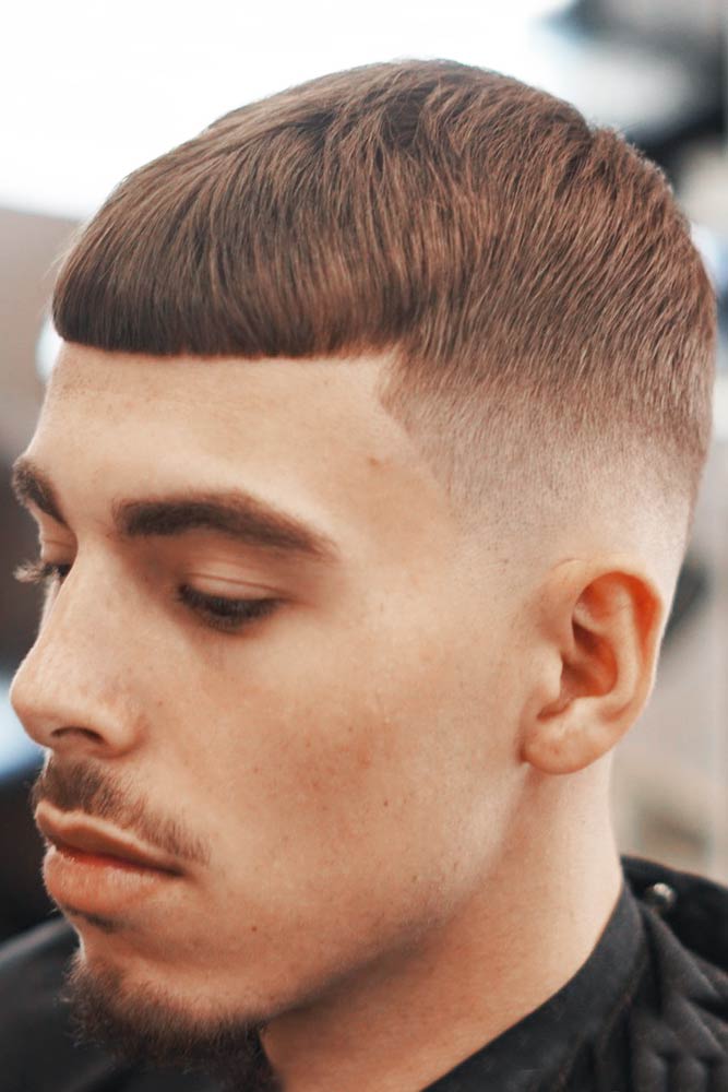 How To Wear and Style The Caesar Haircut #caesarhaircut #menshaircuts #shorthaircuts