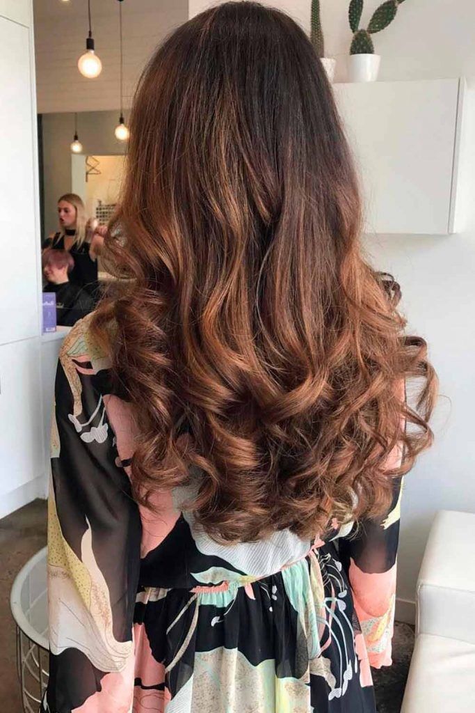 hair color ideas chestnut brown honey highlights