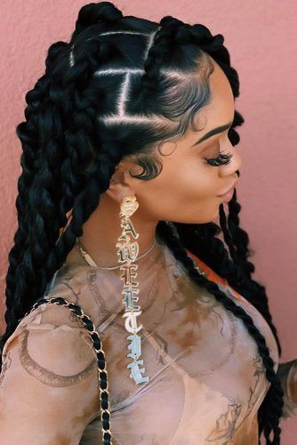 45 Classy Styling And Wearing Ideas For Crochet Braids