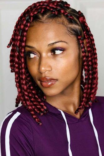 Crochet Braids Short Bob #crochetbraids #braids #bob