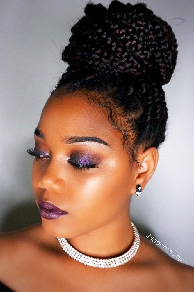 45 Classy Styling And Wearing Ideas For Crochet Braids LoveHairStyles