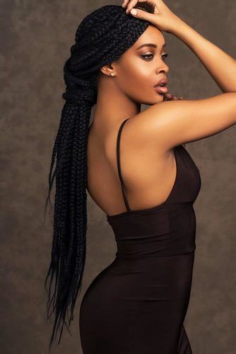 Low Twisted Pony #crochetbraids #braids