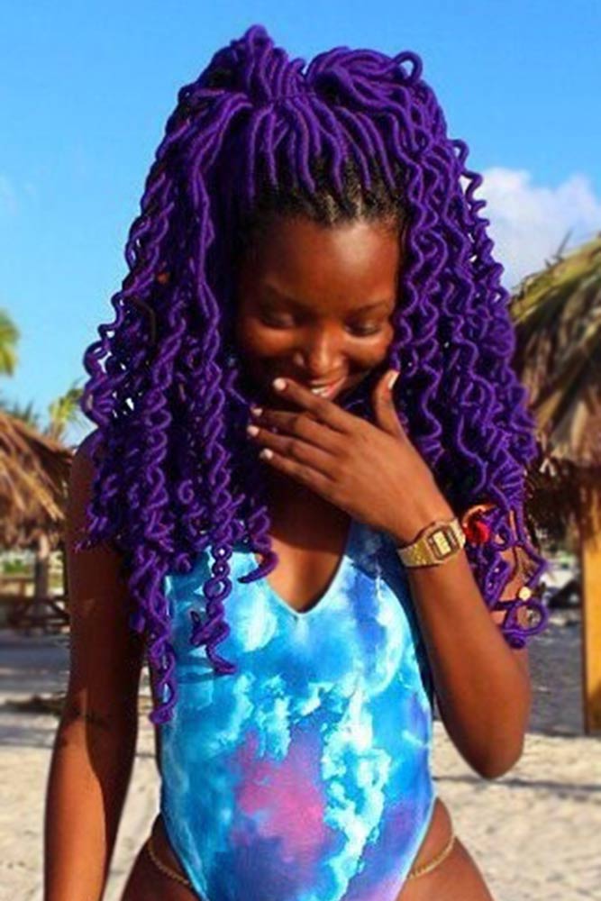 30 Faux Locs Ideas That All Girls With Natural Hair Should Try 