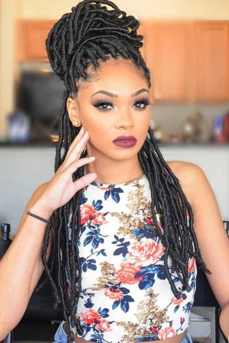 Faux Locs Goddess Locs Hairstyles- How To Install, Price Differences ...