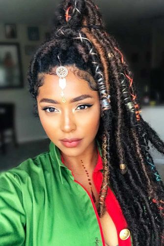 30 Faux Locs Ideas That All Girls With Natural Hair Should Try