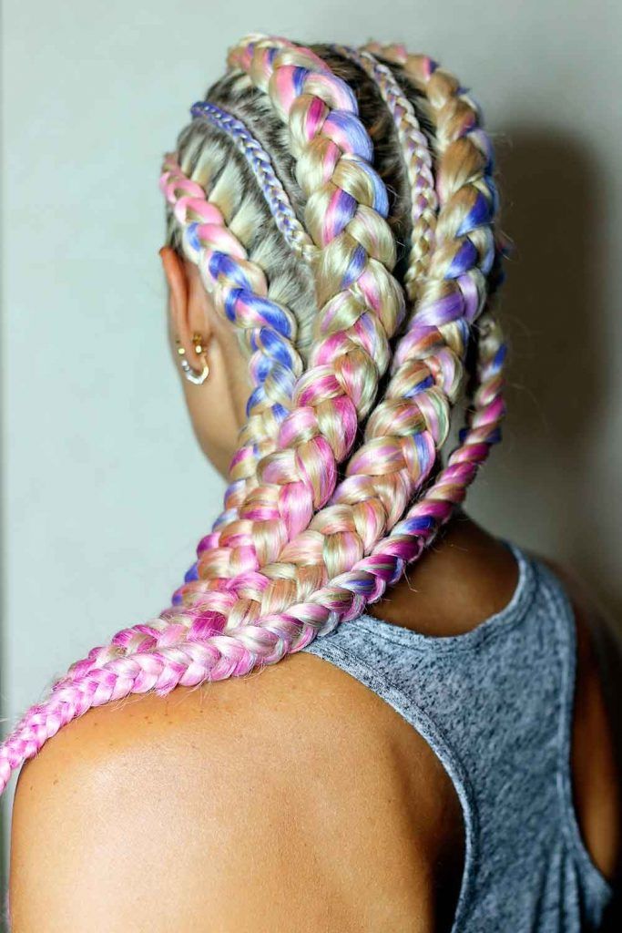 Goddess Designed Braids