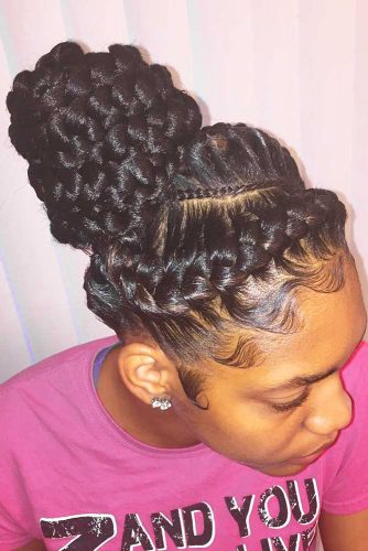 Goddess Braids Styles 2018 25 Goddess Braids Hairstyles For