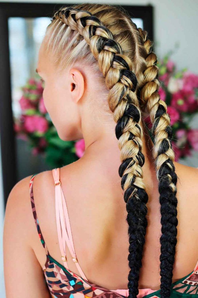 Double Dutch Goddess Braids