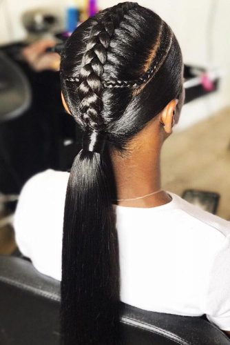 35 Goddess Braids Ideas For Ravishing Natural Hairstyles