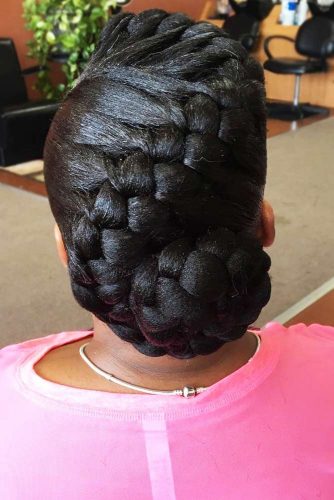 35 Goddess Braids Ideas For Ravishing Natural Hairstyles