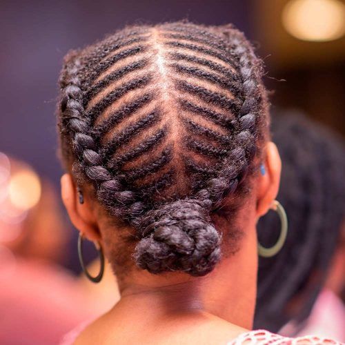 30 Goddess Braids Ideas For Ravishing Natural Hairstyles