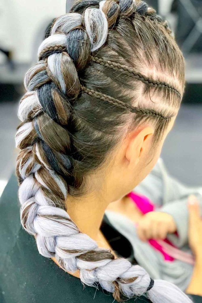 Mohawk Goddess Braid