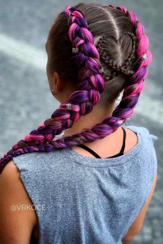 Double Jumbo Goddess Braids