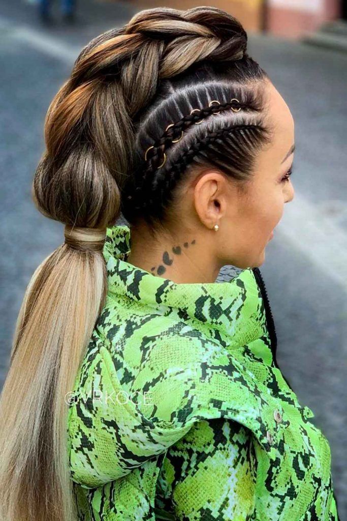 goddess braids updo hairstyles for black women