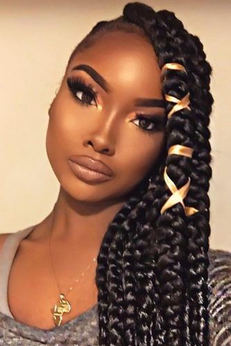 35 Goddess Braids Ideas For Ravishing Natural Hairstyles