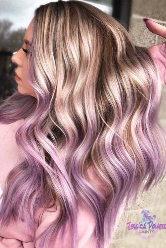 30 Trendy Lavender Hair Ideas To Play Around With Lovehairstyles Com