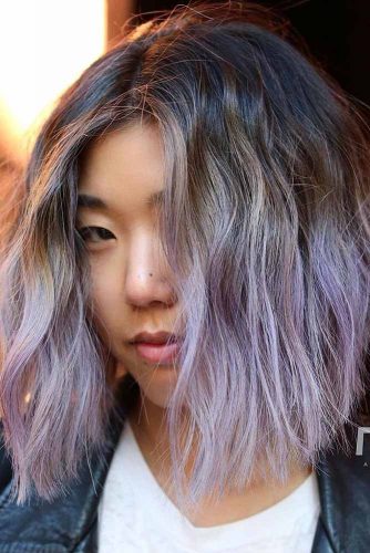 30 Trendy Lavender Hair Ideas To Play Around With Lovehairstyles Com