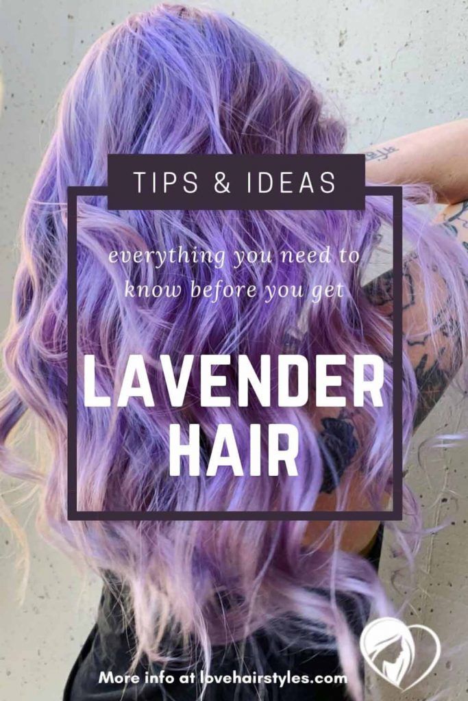 How Do You Maintain Lavender Hair? #lavenderhair