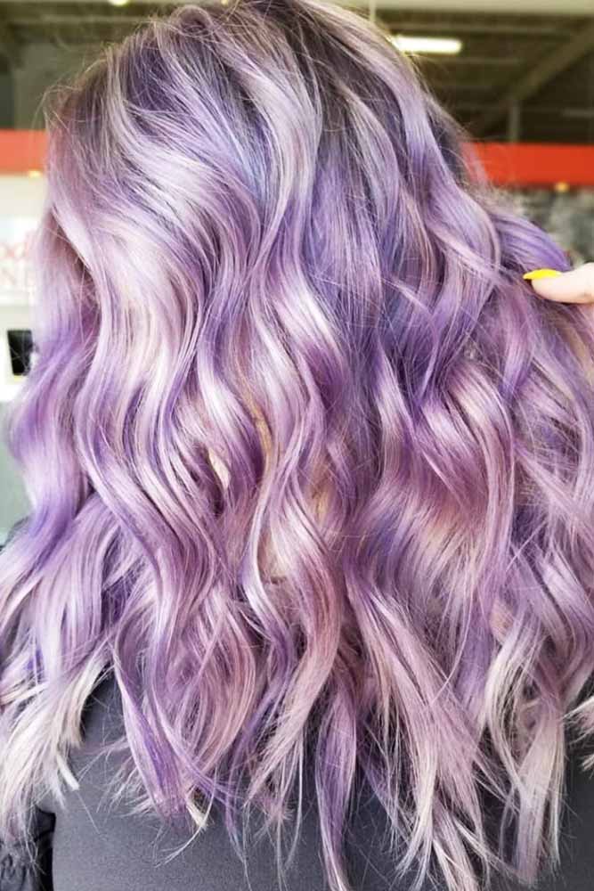 30 Trendy Lavender Hair Ideas To Play Around With 