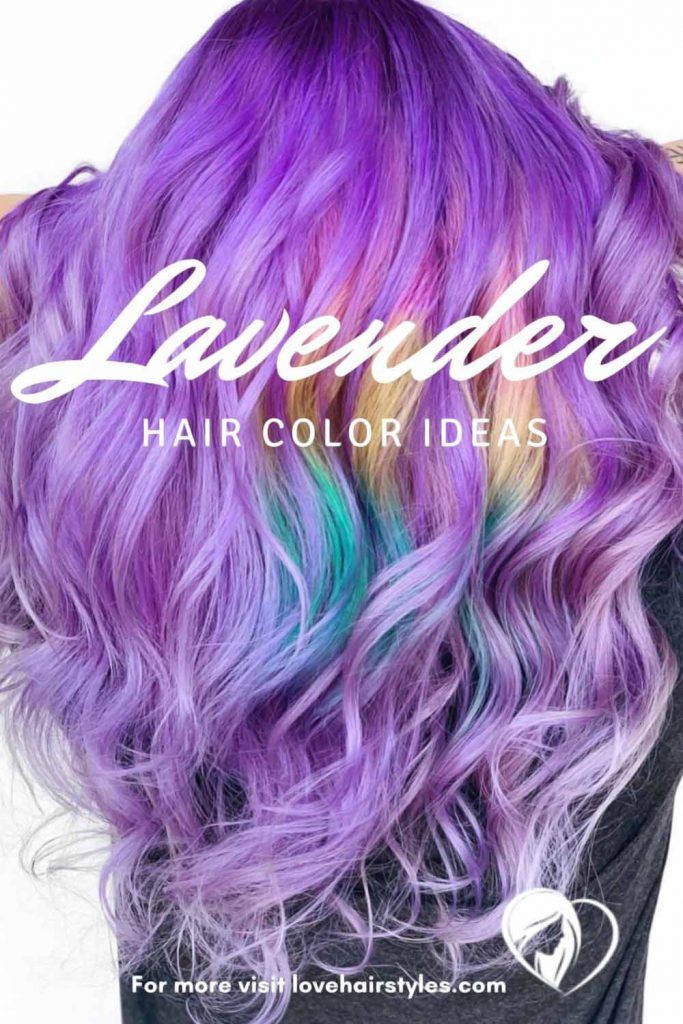 How Long Does Lavender Hair Last? #lavenderhair