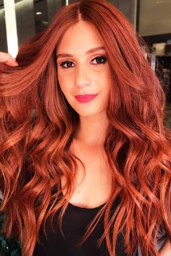 Discover The Captivating Orange Hair Rainbow: From Sweet Pumpkin To Burning Fiery Shades #orangehair #wavyhair #redhair