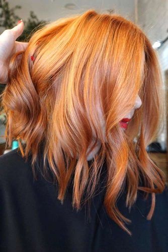 25 Eye-Catching Ideas Of Pulling Of Orange Hair Today