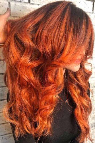 25 Eye-Catching Ideas Of Pulling Of Orange Hair Today