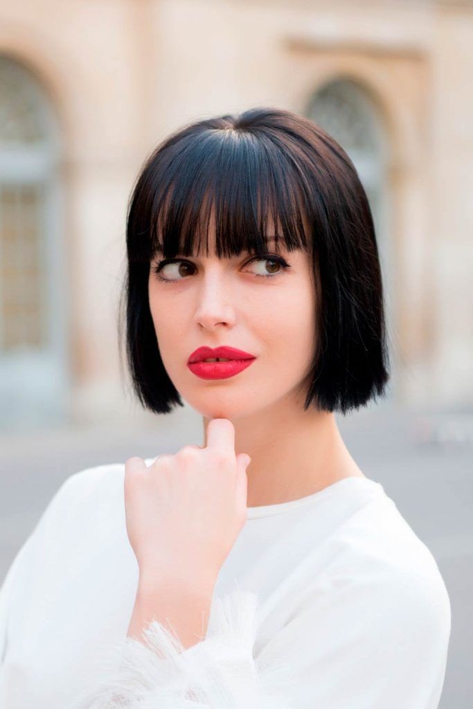 Classy Pageboy Haircut