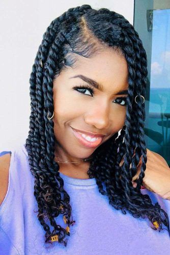 30 Senegalese Twist Ideas To Adorn And Protect Your Natural Hair