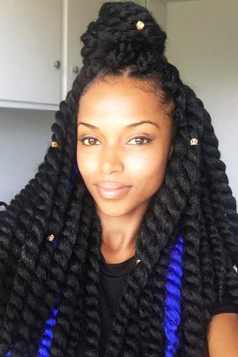 30 Senegalese Twist Ideas To Adorn And Protect Your Natural Hair